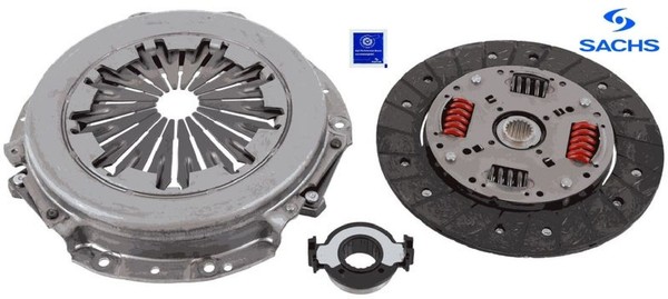 Sachs 3000857701 Kupplungssatz FüR Citroen FüR Fiat FüR Peugeot-image