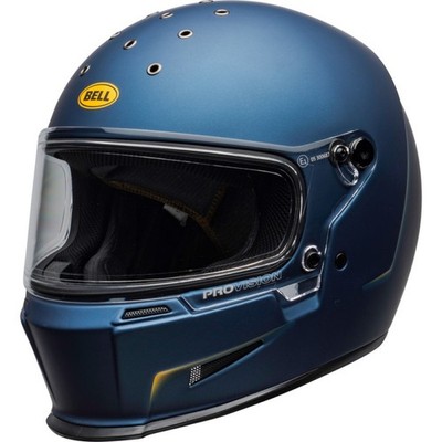 Bell Eliminator Integralhelm Motorradhelm Vanish blau gelb