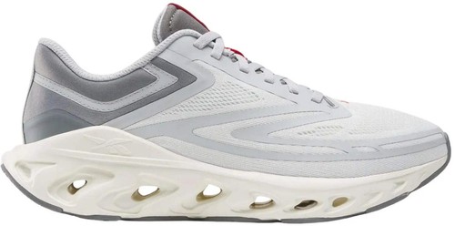 Reebok Tech Sock Run Shoes (Mist/Chalk/Grey/Carotene) Men's Shoes