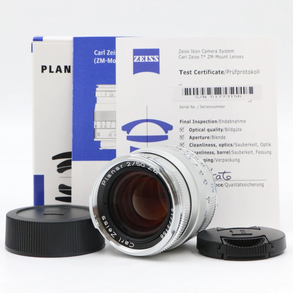Zeiss 50mm F2 Zm for sale | eBay