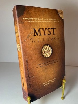 Myst: The Book of Atrus PB Special Edition 1995 Game Tie-In Novel Hyperion