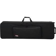 Gator GK Lightweight Keyboard Case on Wheels Slim 88 Key 197881488772 OB