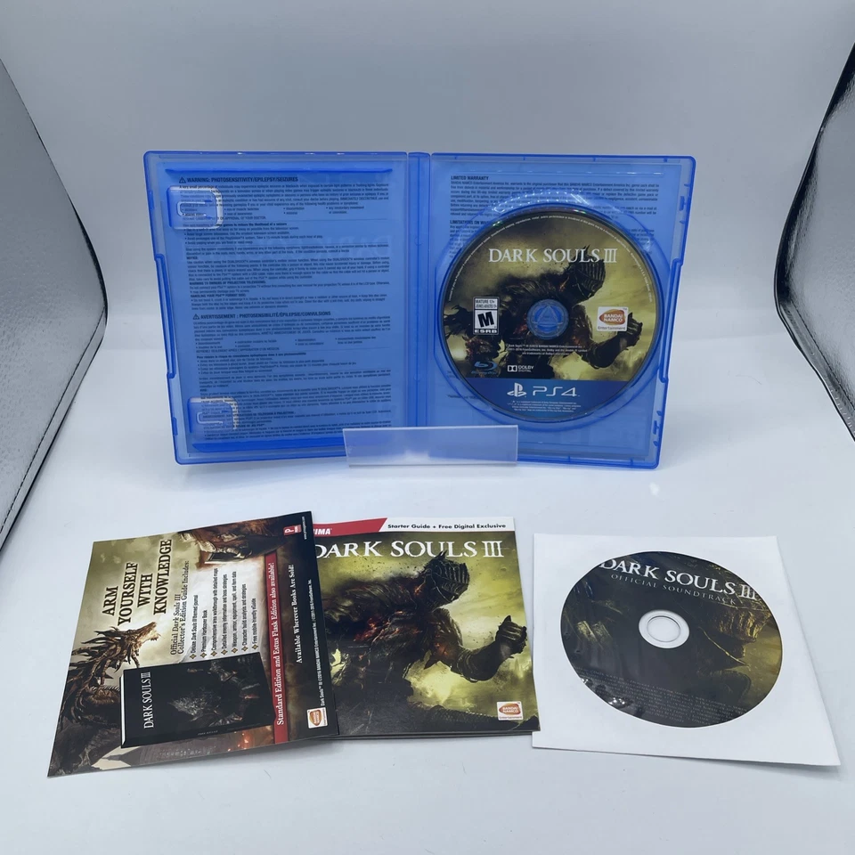 Dark Souls III - Day One Edition - Dark souls II Sony PlayStation 4 PS4 - Image 4 of 4