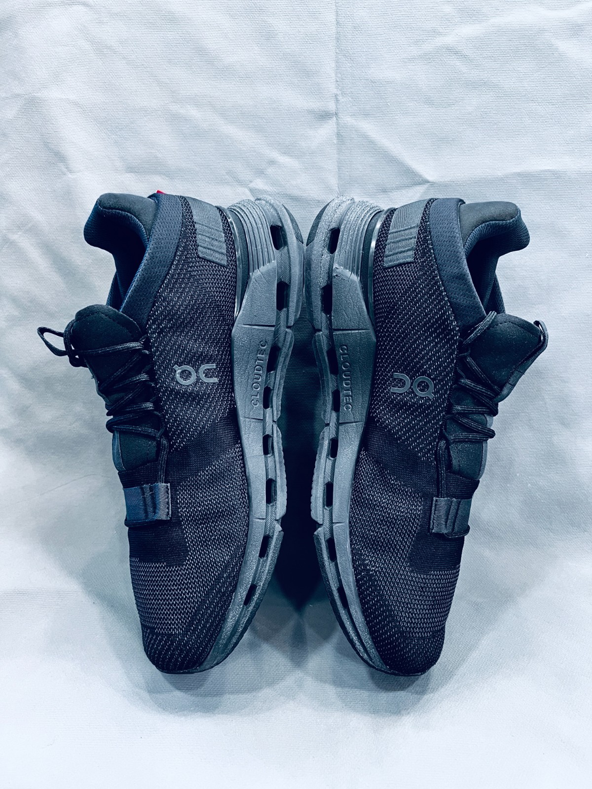 Men 10.5, ON Cloud Cloudnova Black Eclipse Triple… - image 9