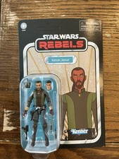 Star Wars Vintage Collection Kanan Jarrus SEALED HasLab Ghost HAS005 Rebels MOC
