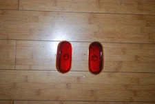 1940 Chevrolet car  tailight lenses NEW ORIGINAL STIMSONITE GUIDE P/N 5930215