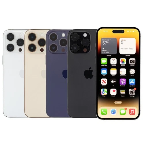 Apple iPhone 14 Pro Max - 128GB - Space Black (Unlocked) A2894 (GSM)
