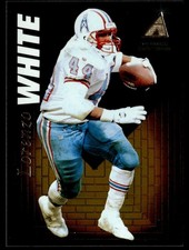 1995 Pinnacle Zenith Lorenzo White Cleveland Browns #Z50