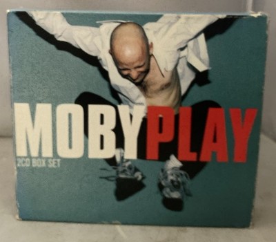 MOBY - PLAY U.S. 2CD BOXSET 2000 29 TRACKS TRANCE TECHNO HOUSE MUSIC RARE