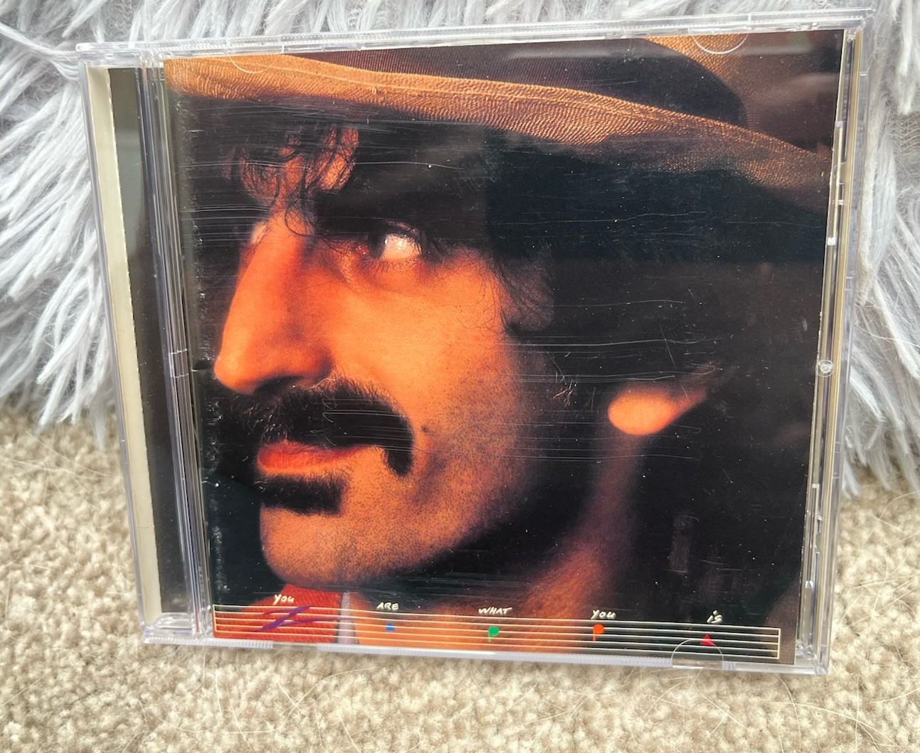 Frank Zappa -  You Are What You Is - CD (1995 Rykodisc) 1981