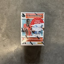 NEW 2022 Panini Chronicles Draft Picks Football Sealed Blaster Box - Damaged Box