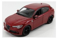 Burago BU21086R Alfa Romeo - Stelvio Q4 Quadrifoglio V6 Biturbo 510Hp 2017 - Ros