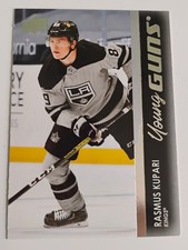 21 22 UPPER DECK YOUNG GUNS ROOKIE RASMUS KUPARI #242