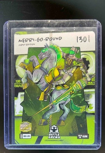 2025 Bo Jackson Battle Arena Merri-Go-Round Jackson Merrill Glow #MIX-283
