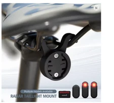 Bike Saddle Lamp Mount Seatpost Bracket for Garmin Radar Taillight
