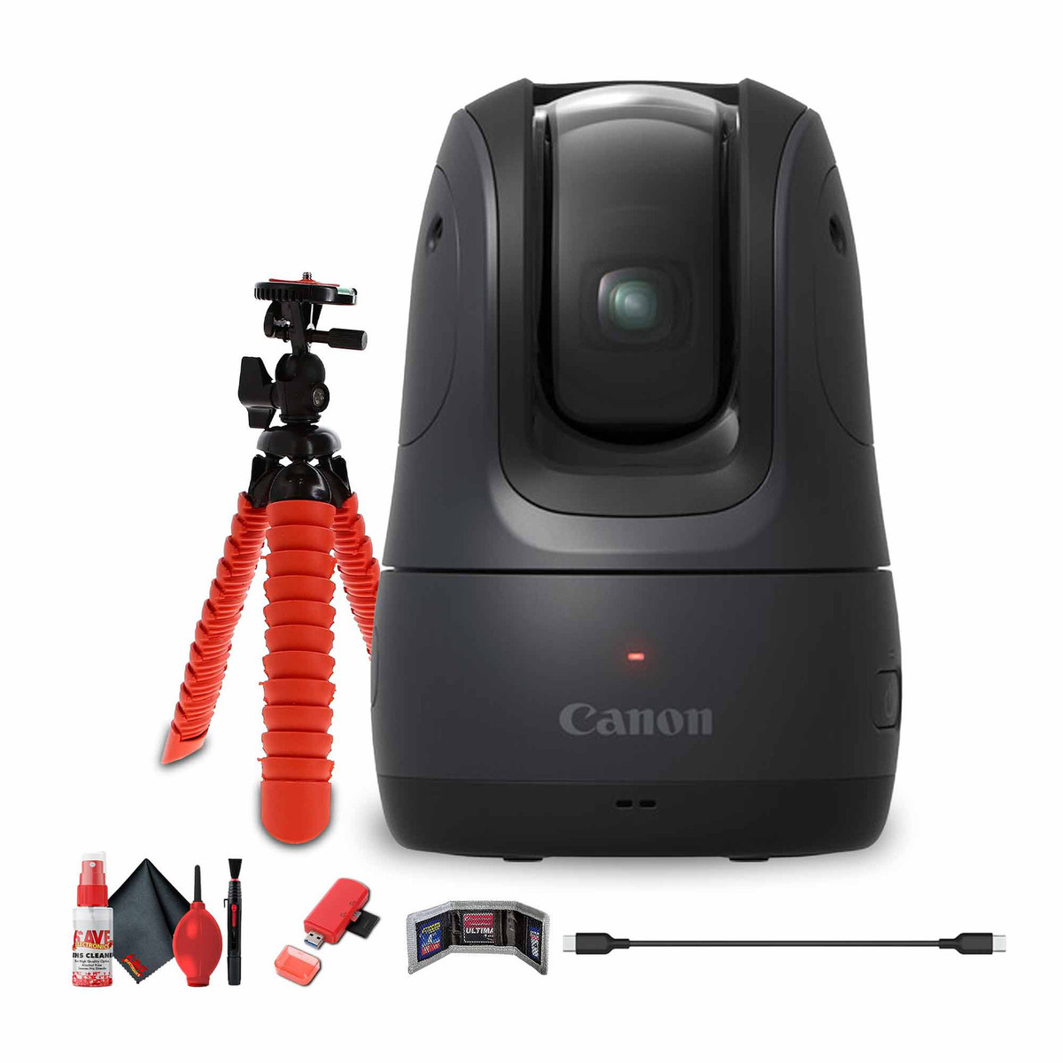 Canon PowerShot PICK PTZ Camera (Black) + 64GB Memory Card + Canon PowerShot PICK PTZ Camera (Black) + 64GB Memory Card +