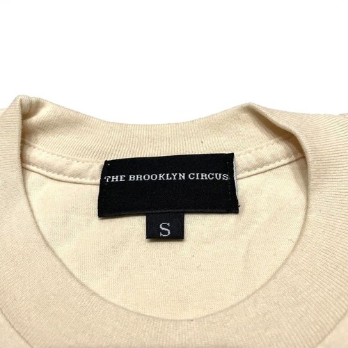 BROOKLYN CIRCUS T-Shirt Ivory S Cotton - Picture 2 of 3