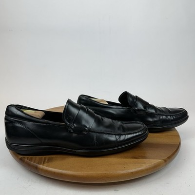 Mens Tods City Gommino Black Leather Casual Comfort Driving Loafers Shoes Size 9 Mens Tods City Gommino Black Leather Casual Comfort Driving  main image 3