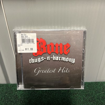 Bone Thugs-N-Harmony Greatest Hits 2 Cd Set Hip Hop Rap !SEALED!