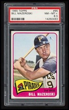 1965 Topps Baseball Cards 82