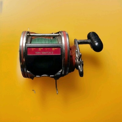 Penn Senator 114H Special 6/0 High Speed Casting Reel