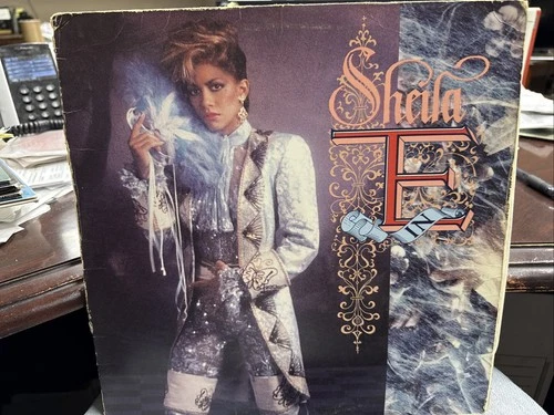 Sheila E Romance 1600 LP 1985 WB 25317 A Love Bizarre, Sister Fate Prince