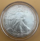 2007‑W Silver Eagle – West Point Mint – 1 oz .999 Fine – Uncirculated