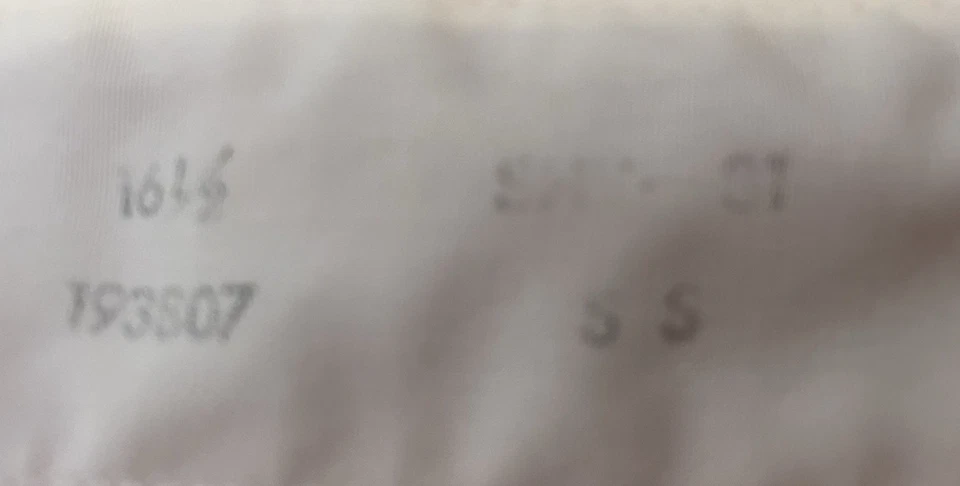 Camisa de vestir de colección John Blair para hombre rosa claro manga corta talla 16,5 LEER Foto 4 de 4