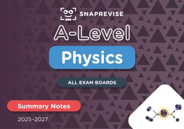 SnapRevise A-Level Physics Summary Notes (Paperback Book)