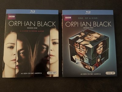 ORPHAN BLACK- Seasons 1 & 2, Blu-ray