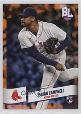 2024 Topps Big League Electric Orange Foil Isaiah Campbell #189 12i4