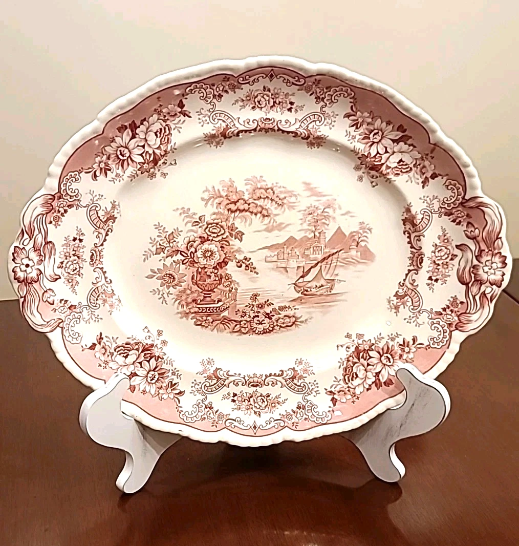 John Maddock & Sons Ltd 花柄陶器皿英国製 john maddock products for 