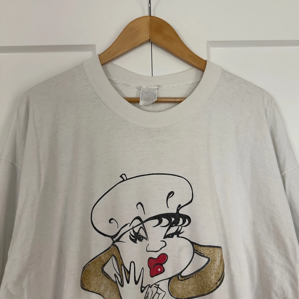 Hip Hop Cotton White Vintage T-Shirts for Men for sale | eBay