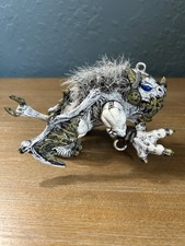 Mega Bloks Fire & Ice Dragons Vorgan Ice Fang White Dragon Monster