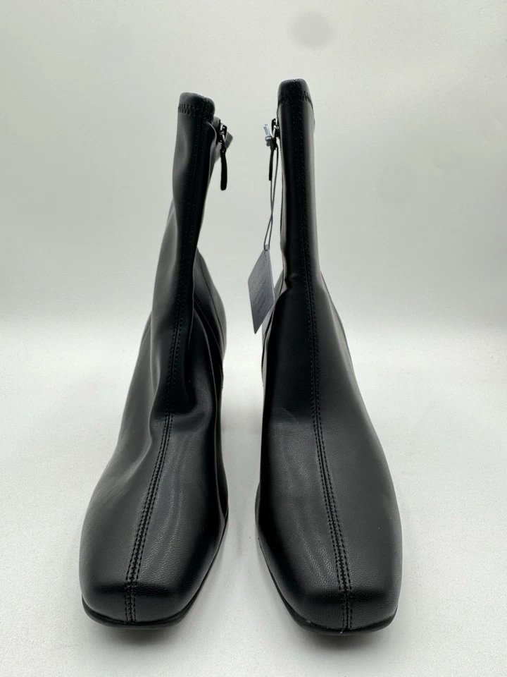 Aerosoles Women's Black Miley Mid-Calf Boots Shoes Size 9M - Image 2 of 4