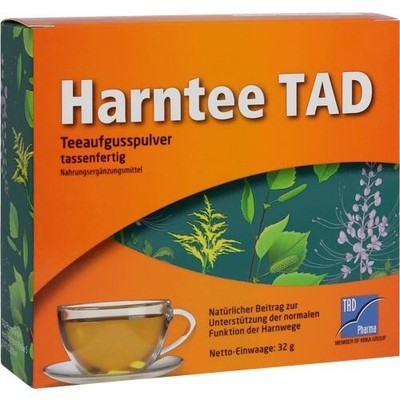 HARNTEE TAD Teeaufgusspulver Sticks 32 g PZN 18883081