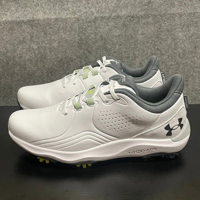 Under Armour HOVR Drive Pro Golf Shoes Men Size 10.5 W #3026919