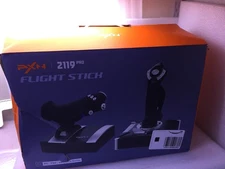 PXN2119PRO Flight Stick Joystick Simulator Flight Controller For PC/PS4/XBOX ONE