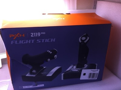 PXN2119PRO Flight Stick Joystick Simulator Flight Controller For PC/PS4/XBOX ONE