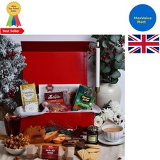 Luxury Gourmet Christmas Hamper - Artisan Chocolates & British Treats Gift Box