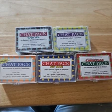 Chat Pack: Stories Cards: Fun Questions to Spark Story-Filled Conversations 