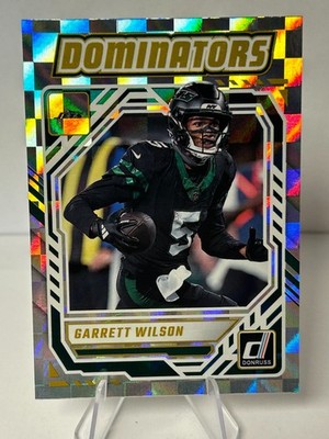 2025 PAnini Donruss Dominators Garrett Wilson #DOM-GWN