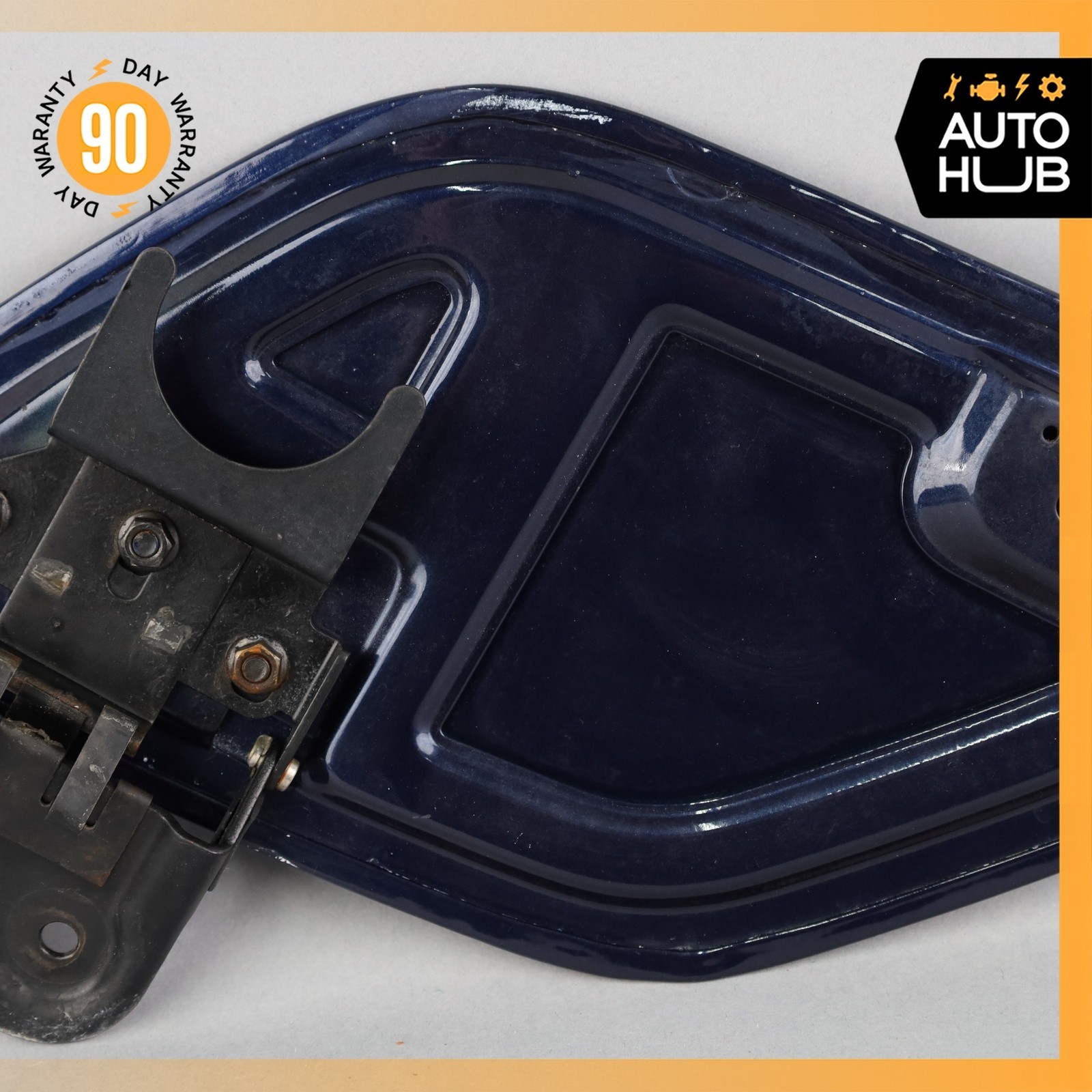 99-09 Bentley Arnage / RR Silver Seraph Fuel Filler Gas Tank Door Flap Lid OEM