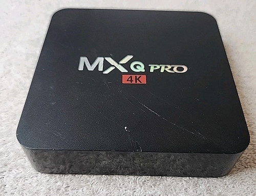 MXQ Pro 4K TG box Only- No Cord Or Remote Used - Picture 1 of 4