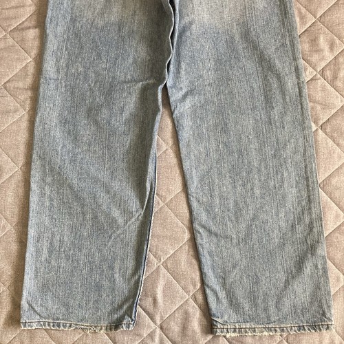 Levis SilverTab Baggy Jeans 36x32 Light Wash Vintage Skater 100% Cotton - Bild 9 von 19