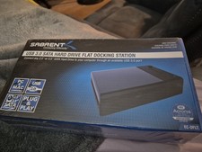 New Sabrent USB 3.0 To SATA External Hard Drive Lay Flat Docking Station EC-DFLT