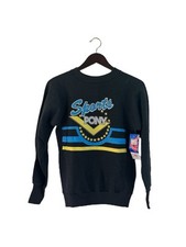 vintage PONY crewneck sweatshirt mens size small deadstock NWT 80s made in USA