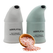 Ceramic Salt Inhaler Humidifier, Practical Salt Atomizer