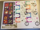 GB STAMPS LTD EDN BENHAM 500 CLUB FIRST DAY COVER 2001 CARTOONS SMILERS