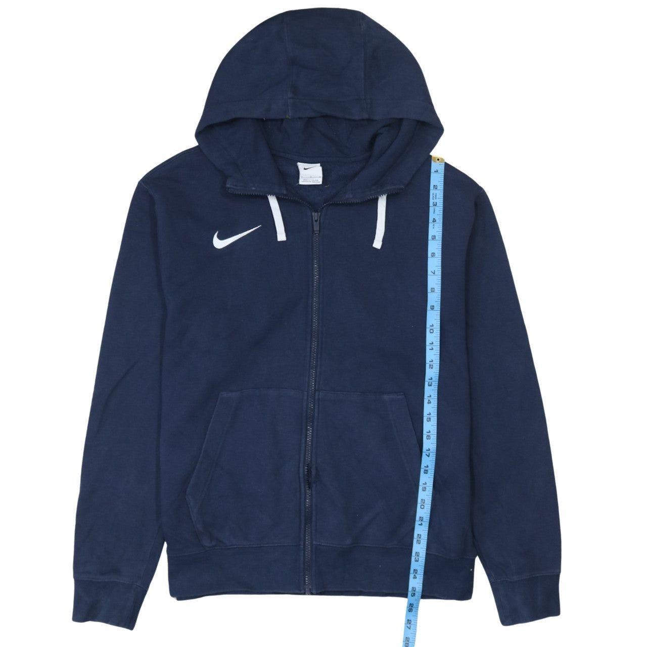 Nike Blue Hoodie Mens M image 6